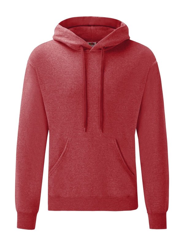 vintage heather red